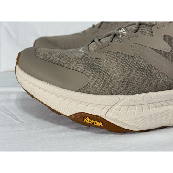 HOKA Transport Men's 11 Hiking Running Shoes Tan 1123153 DEGG - Picture 4 of 14